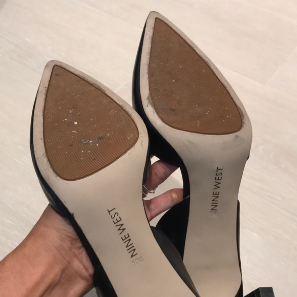 💙EUC Nine West Ankle Strap Pumps💙 - Picture 5 of 11